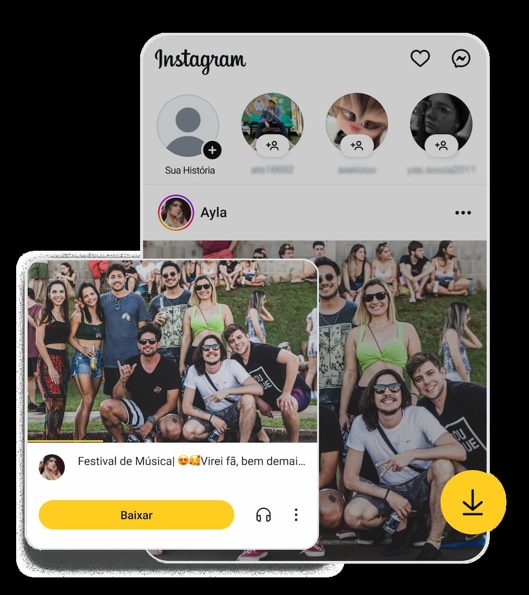 Baixar vídeos do Instagram no Snaptube