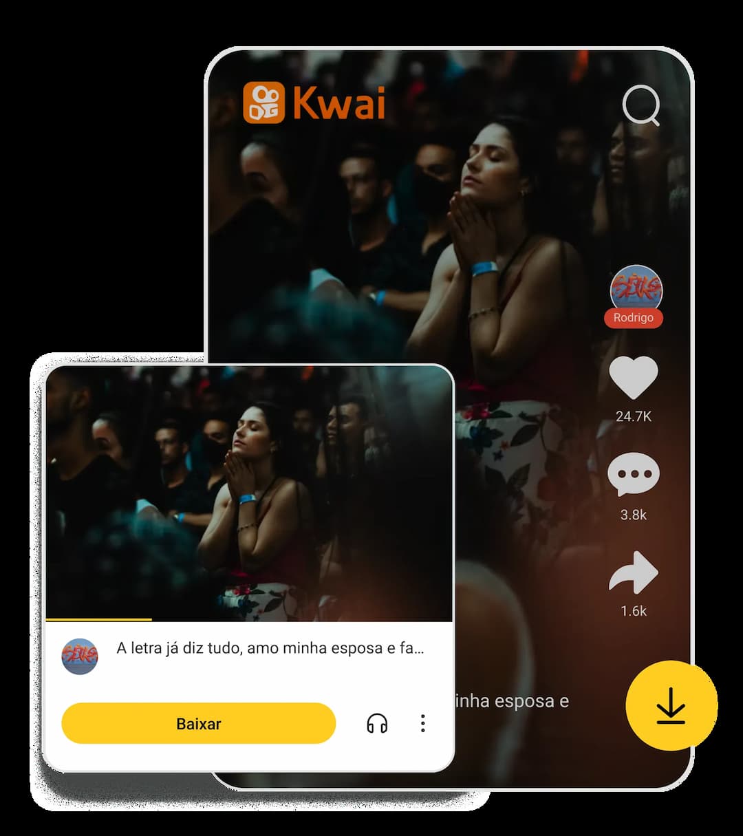 Baixar vídeos no Snaptube